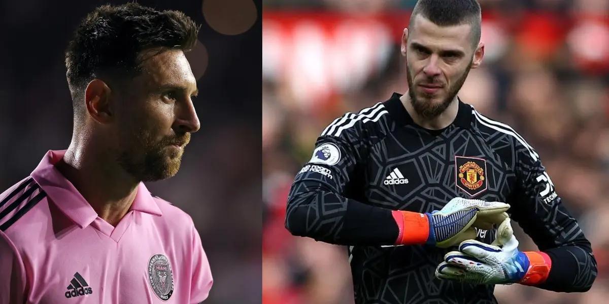 David De Gea is wanted by this Premier League side.