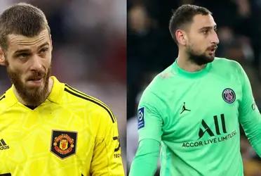 David De Gea might be Mbappé's new partner at PSG.