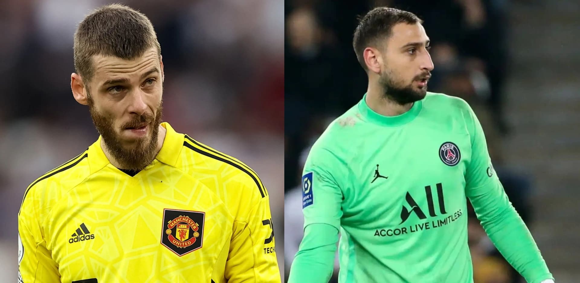 David De Gea might be Mbappé's new partner at PSG.
