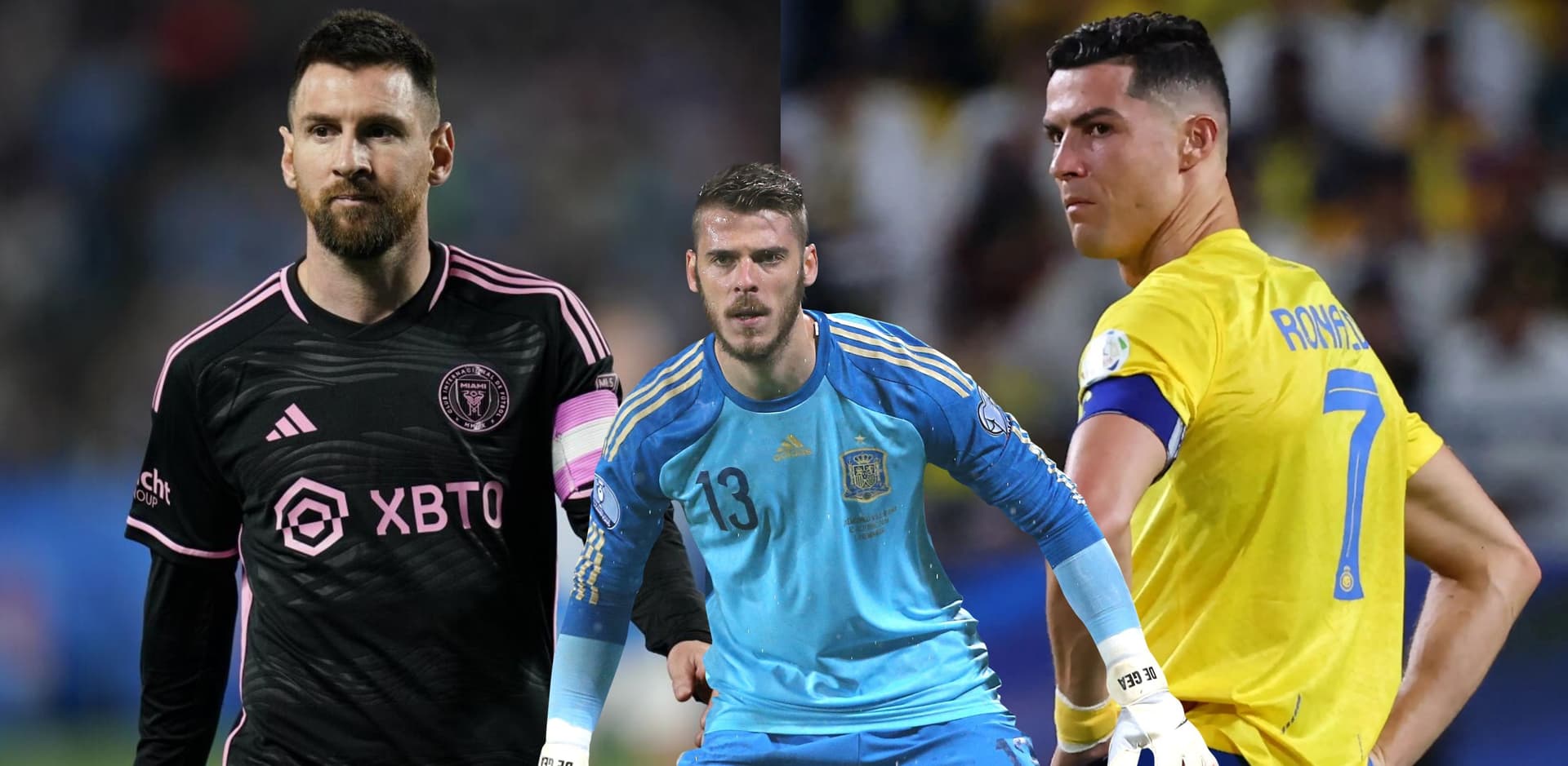 David De Gea might be ready to join Inter Miami.