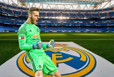 David de Gea can fulfill his dream of playing for Real Madrid