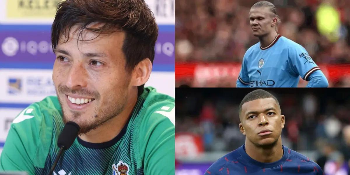 David Silva chose the new best in the world, and it is not Haaland or Mbappé