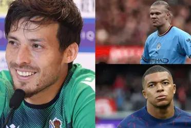 David Silva chose the new best in the world, and it is not Haaland or Mbappé