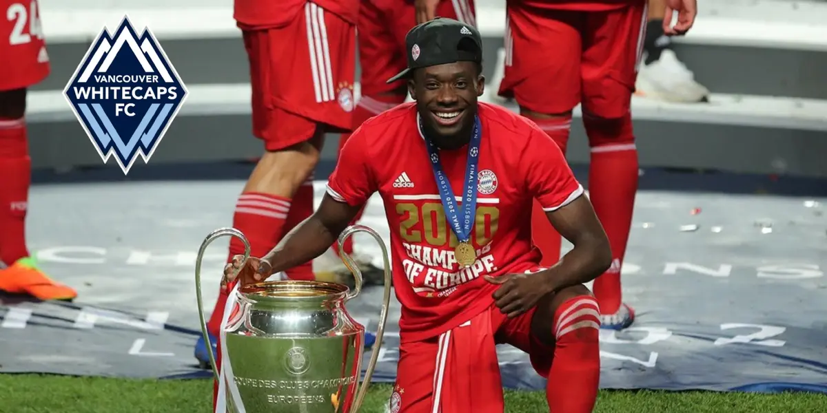 Davies was a direct protagonist on the Bayern Munich sixth Champions League trophy win with great performances in the Final Eight round situated in Lisbon, Portugal.