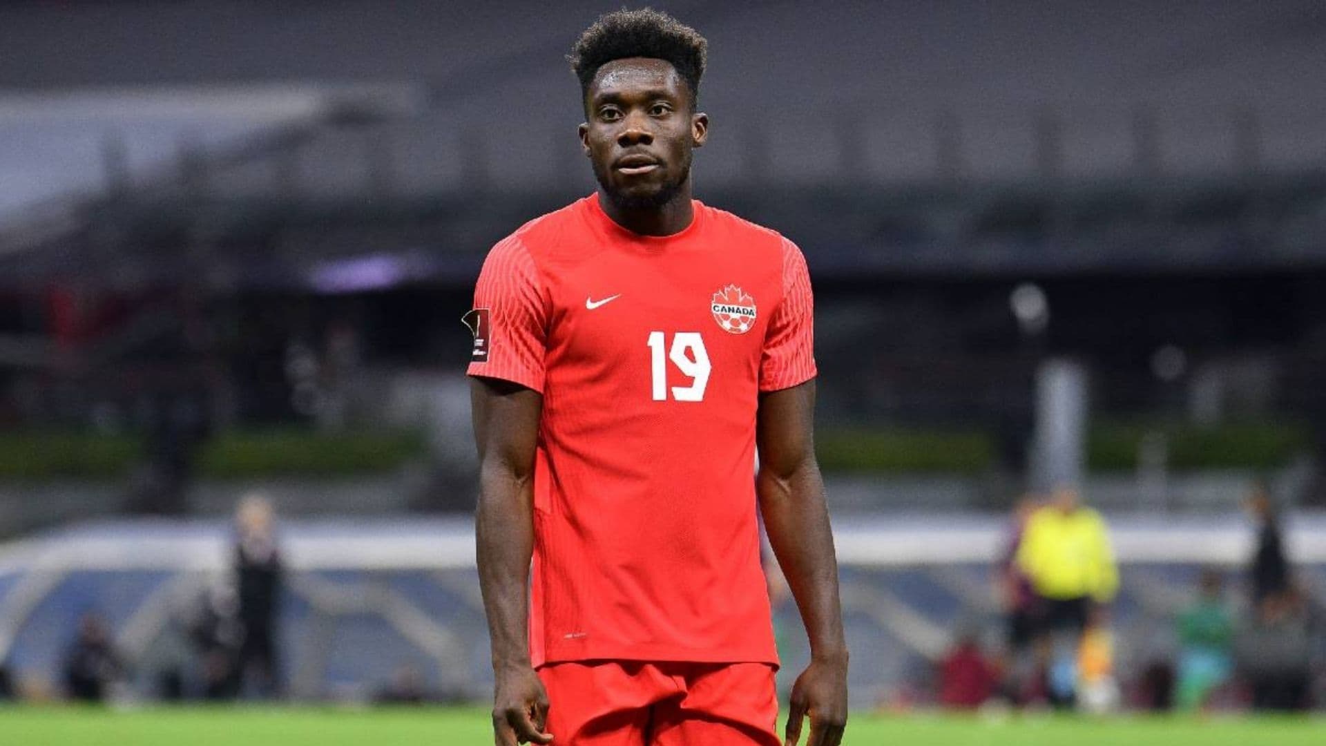Davies will miss the CONCACAF Qualifiers to be played on the last days of January and the beginning of February.