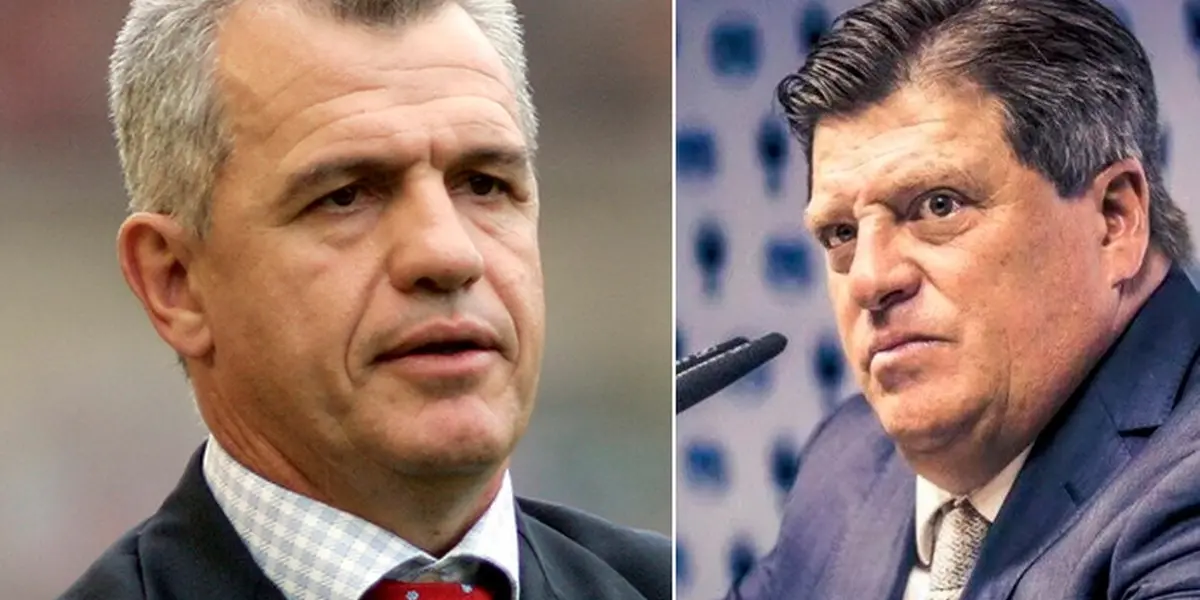 Days ago he had said that he would not coach in theLiga MX but in dialogue with Fox he assured that if what he asks is fulfilled, he can replace Miguel Herrera
