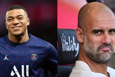 Days before the Champions League final, Kylian Mbappe gives Pep Guardiola the best news