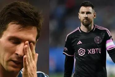 Days before the first friendly, Messi receives terrible news from Inter Miami