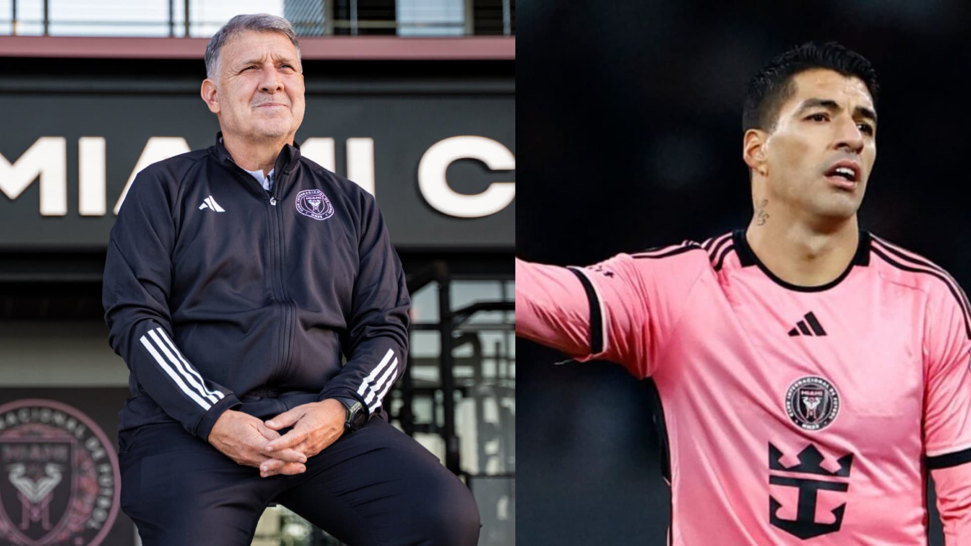 Days before the MLS start, Martino explains how Luis Suarez and Messi are doing