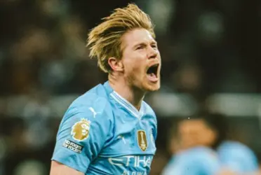 Kevin De Bruyne shows frustration as to what's next for Man City