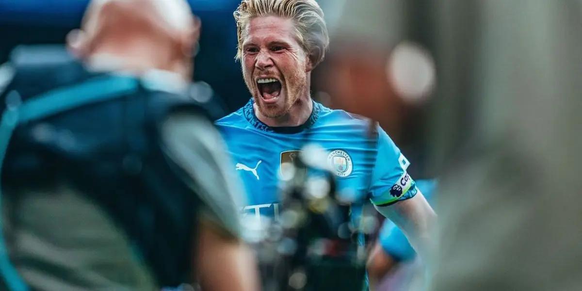 De Bruyne Linked with MLS Move as City Future Uncertain. Photo: Instagram
