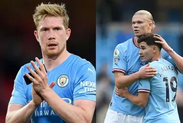De Bruyne surprises and chooses his best teammate at Manchester City