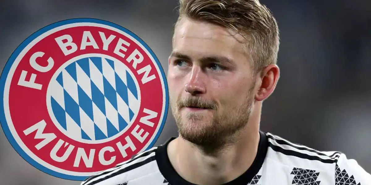 De Ligt wishes to leave Juventus this summer and Bayern are keen on closing his transfer.