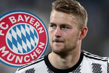 De Ligt wishes to leave Juventus this summer and Bayern are keen on closing his transfer.
