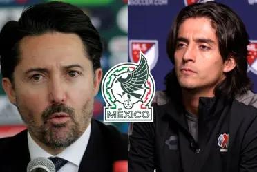 De Luisa would leave office and the new candidate for Femexfut president could arrive with Carlos Acevedo under his arm