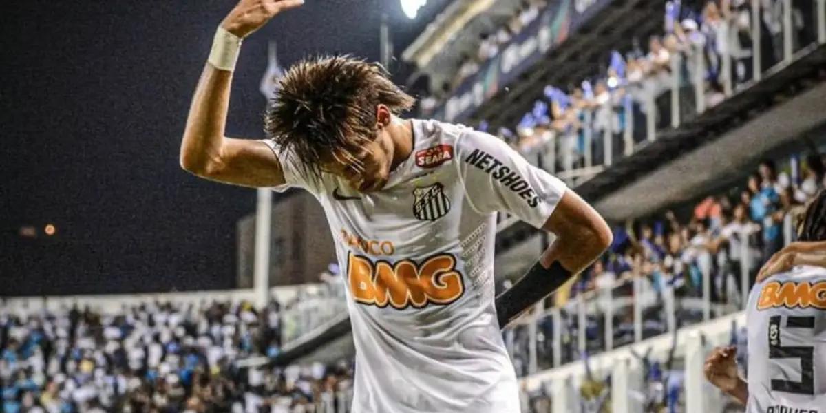 Deal Done: Neymar Joins Santos from Al Hilal.