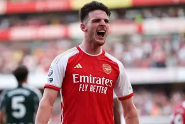 Arsenal's Declan Rice picks Premier League legend he wished to have played with 