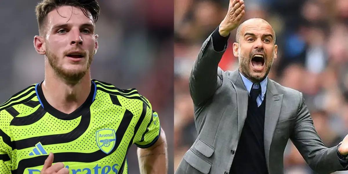 Declan Rice confesses the reason for his move to Arsenal FC