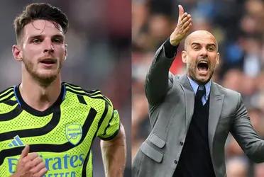 Declan Rice confesses the reason for his move to Arsenal FC