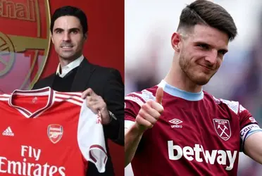 They said Arsenal would sign him, Declan Rice's betrayal to the Gunners