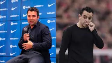 Deco denies any broken relationship with Xavi at FC Barcelona in recent interview.