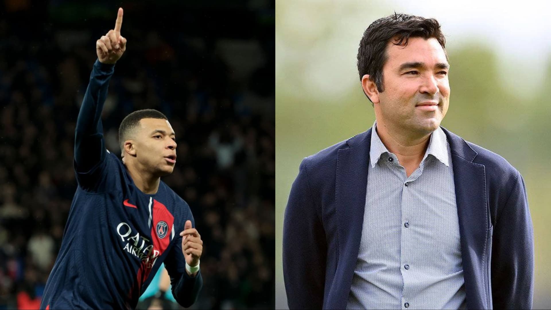 Deco explains why Kylian Mbappe is not needed at FC Barcelona.