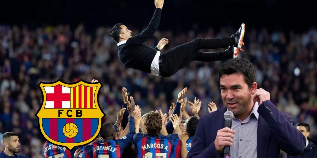 Deco gives an update on the search for Xavi's replacement this summer.