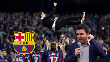Deco gives an update on the search for Xavi's replacement this summer. 