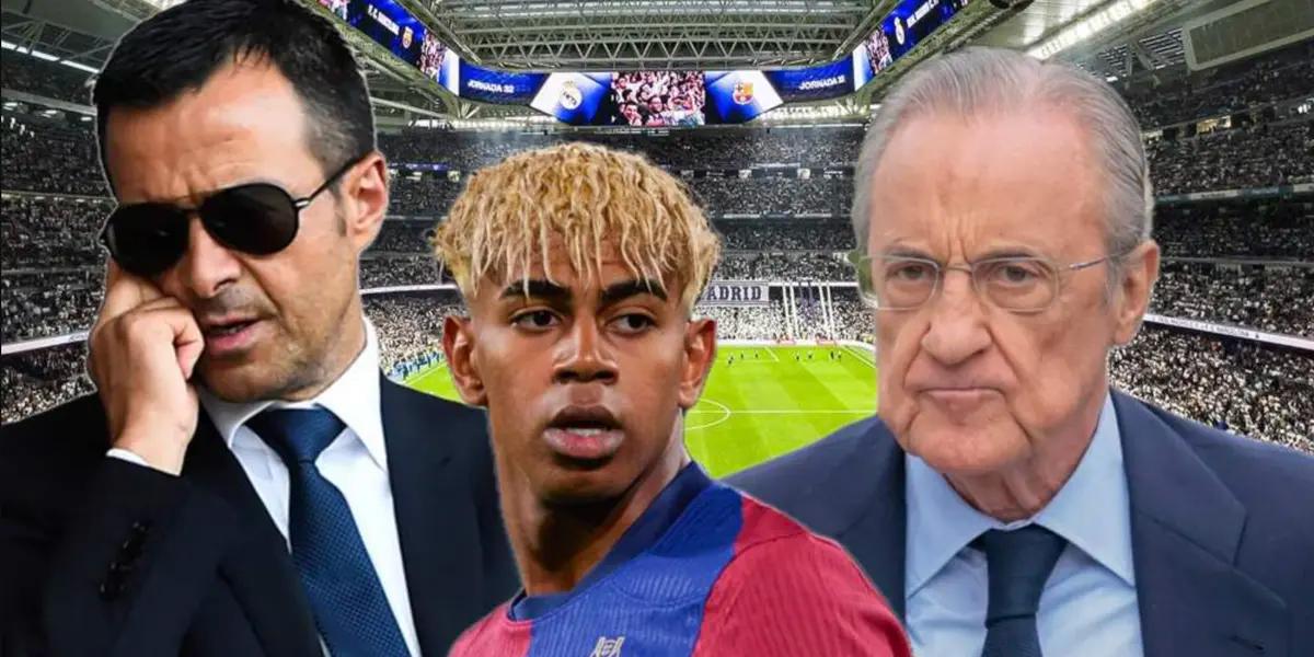 Deco Speaks Out: What He Said About Real Madrid's Interest in Lamine Yamal.