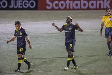 Defeated Real Estelí 4-0 in Honduras.