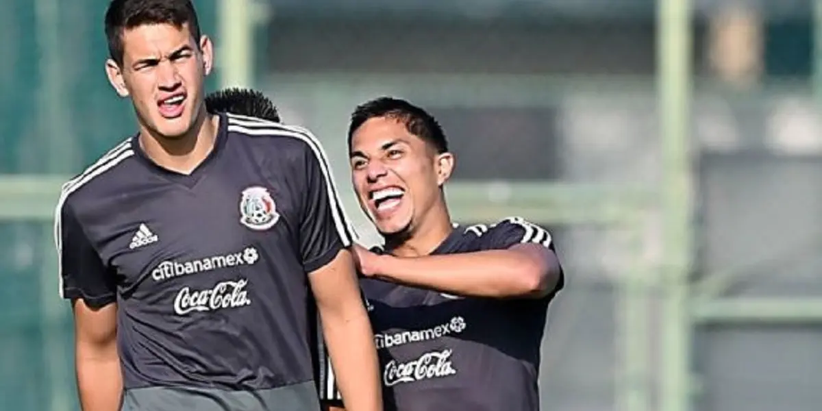 Carlos Salcedo and César Montes are out of the Mexican National Team: the reasons