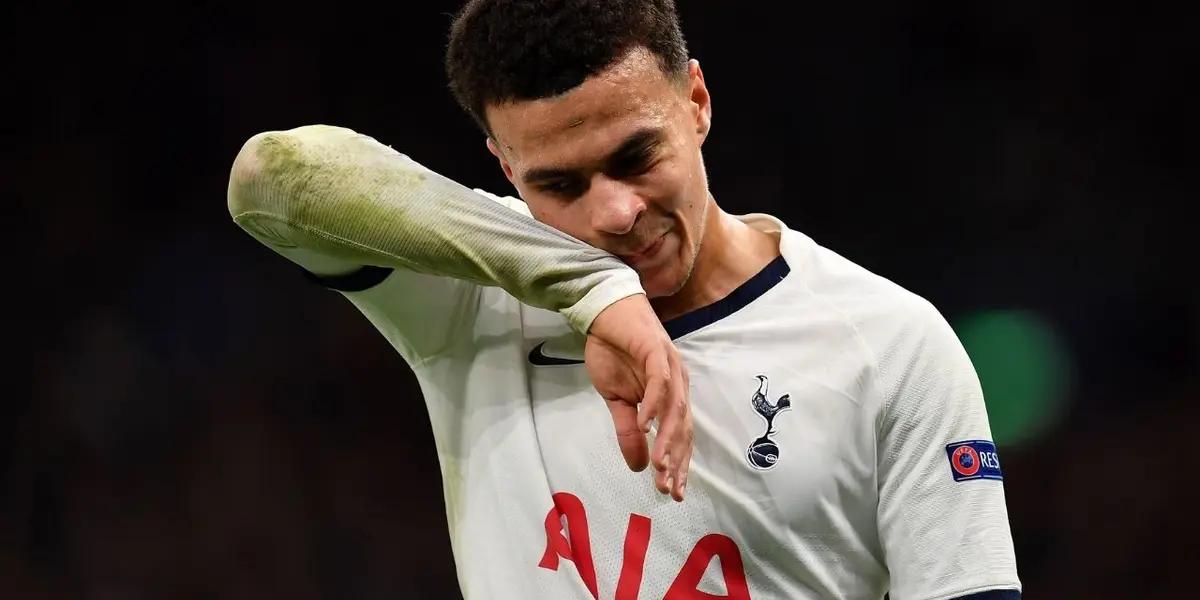 Dele Alli does not count for Antonio Conte.