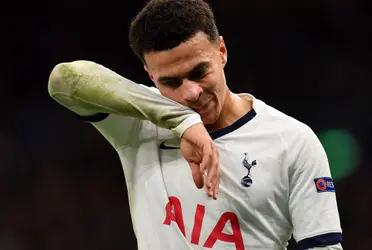 Dele Alli does not count for Antonio Conte.