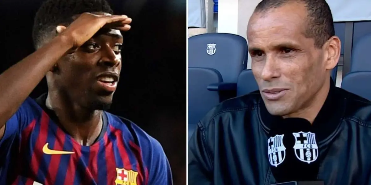 Dembele is highly criticized for his performance and this time it was the turn of former Barcelona Rivaldo