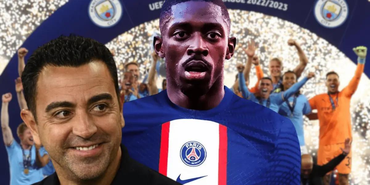 Dembélé went to PSG, but Xavi has already found his replacement at Barcelona.