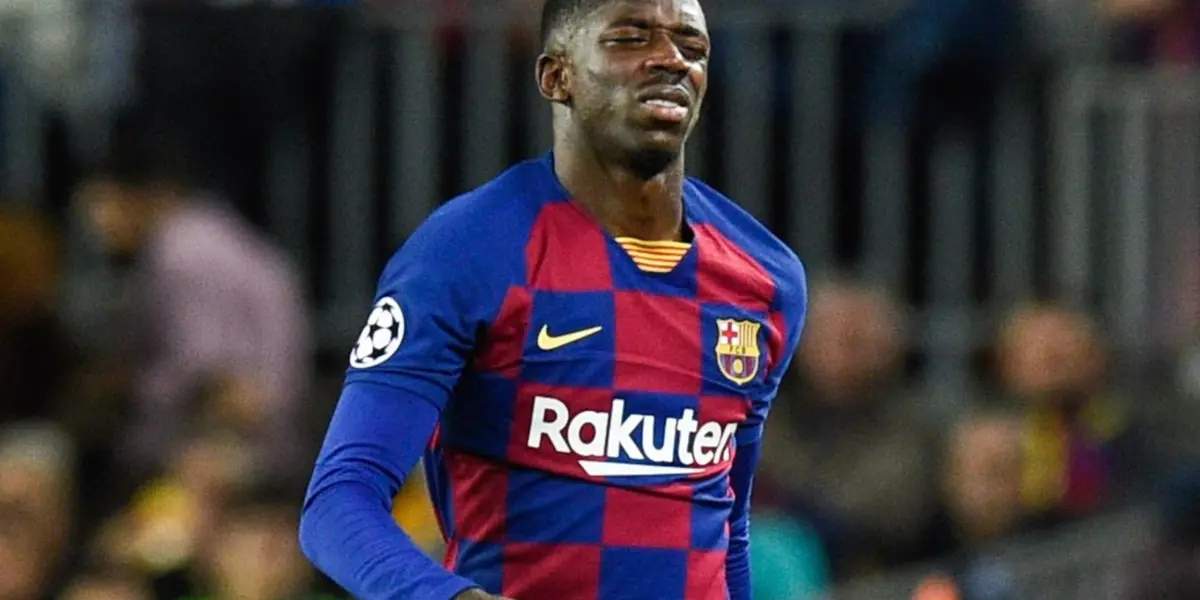 Dembele’s path in Spain is pretty uncertain, he did not become the star that the team expected.