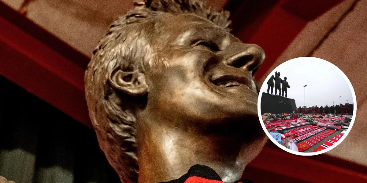 Denis Law Photo: Manchester United, X