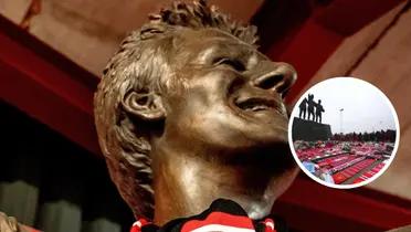 Denis Law Photo: Manchester United, X