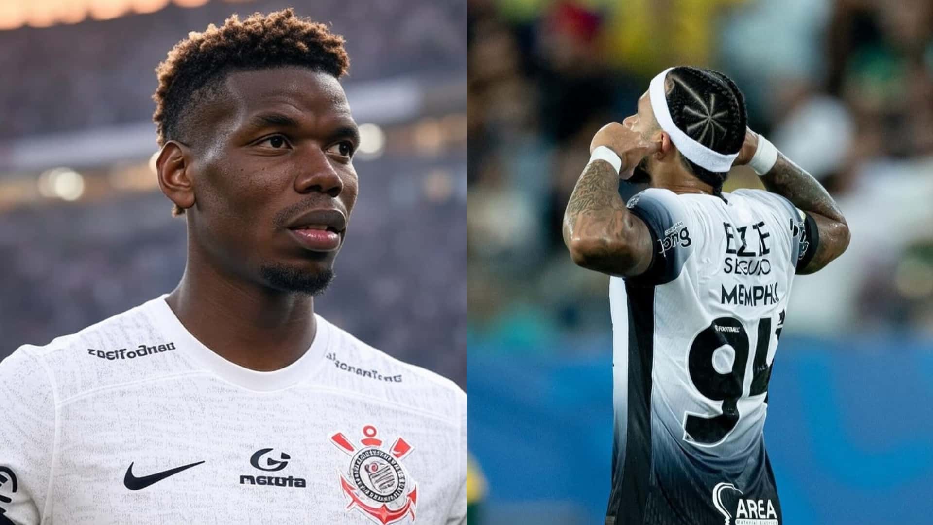 Depay and Pogba