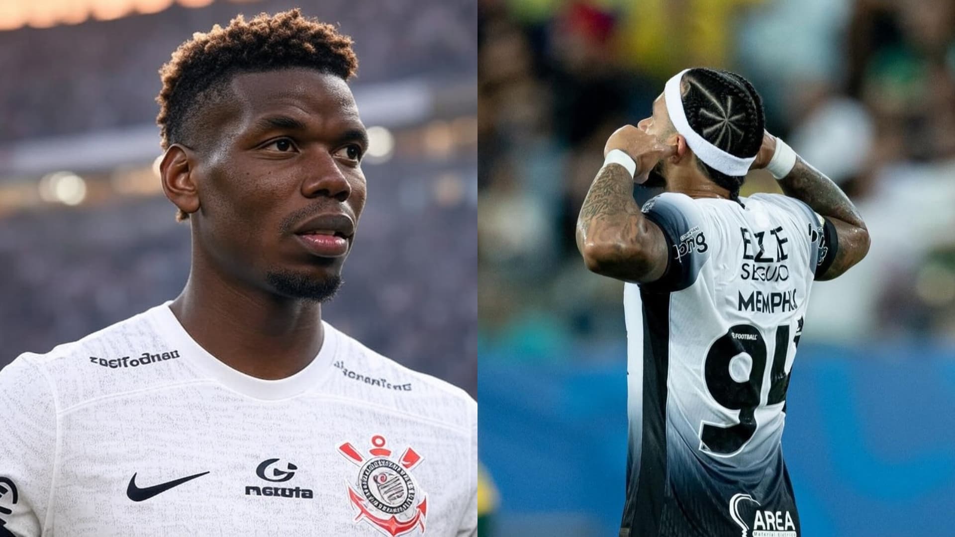 Depay and Pogba