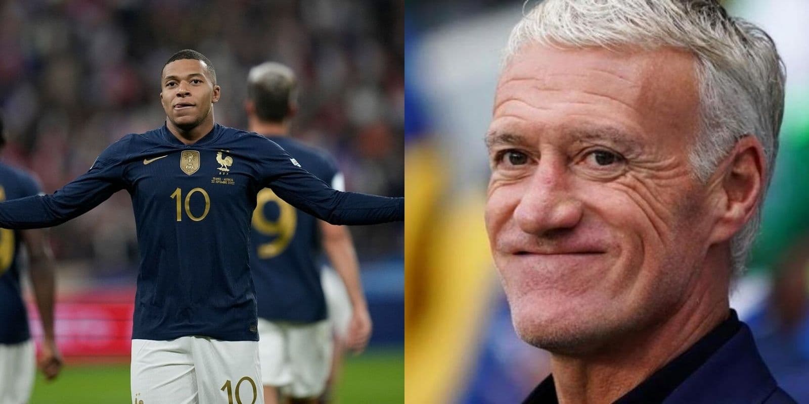 Deschamps sent a peculiar message to Christophe Galtier.