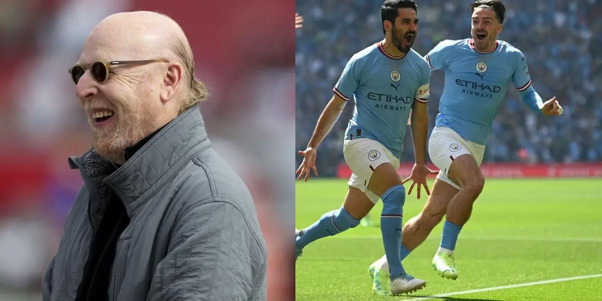 Despite being defeated, Manchester United owner's important gesture to the rivals