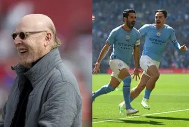 Despite being defeated, Manchester United owner's important gesture to the rivals