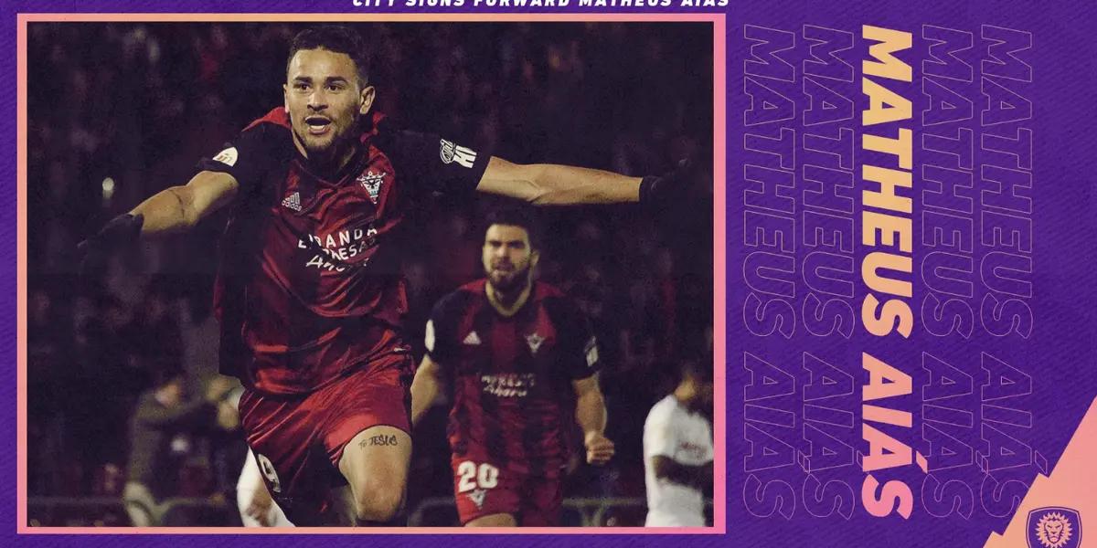 Despite being made official as a new player for the Florida state club, he has not yet been able to make his debut.