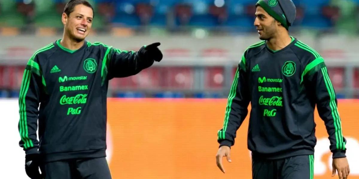 Despite being the player with the best salary in MLS 2021, Carlos Vela's wealth does not exceed the fortune of Javier Chicharito Hernández.