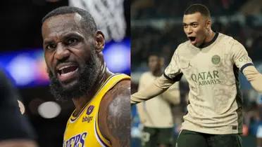 Despite being the richest NBA player, Mbappe earns more than Lebron James.