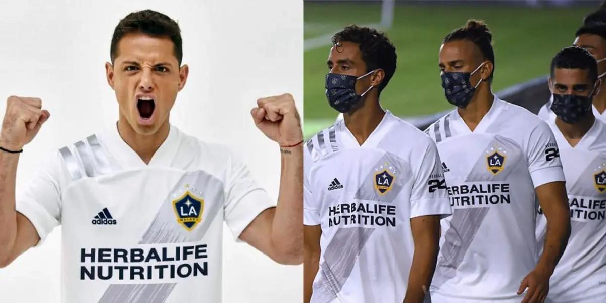 Despite being widely criticized for his poor performance, Javier Hernandez was awarded by MLS and made his LA Galaxy teammates envy.