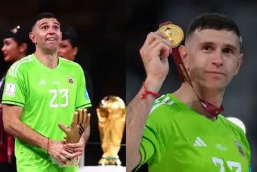 Despite criticism, Dibu Martinez's tremendous luxury with the world champion medal