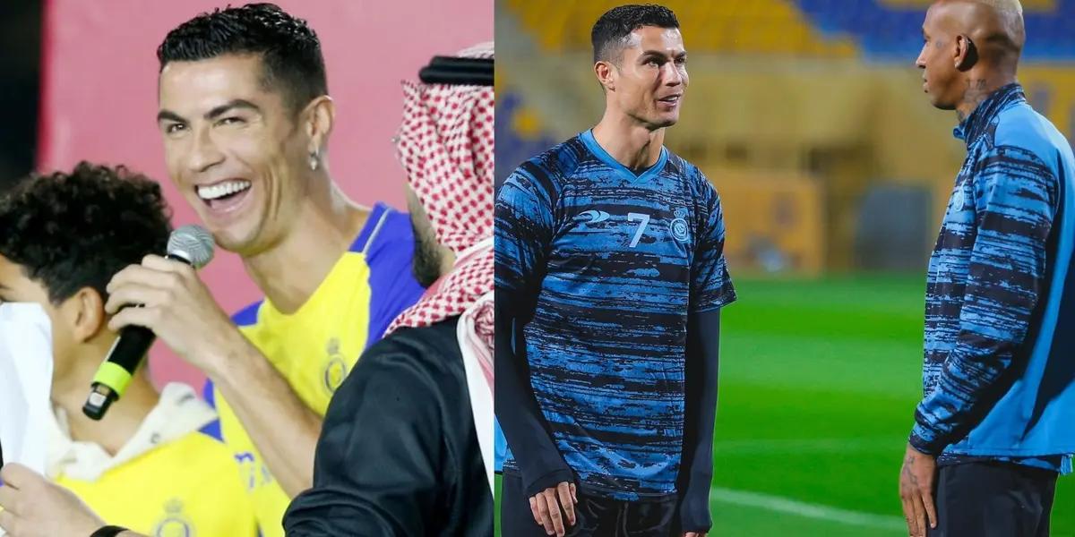 Despite criticism from Manchester, Ronaldo's lesson in humility from Arabia