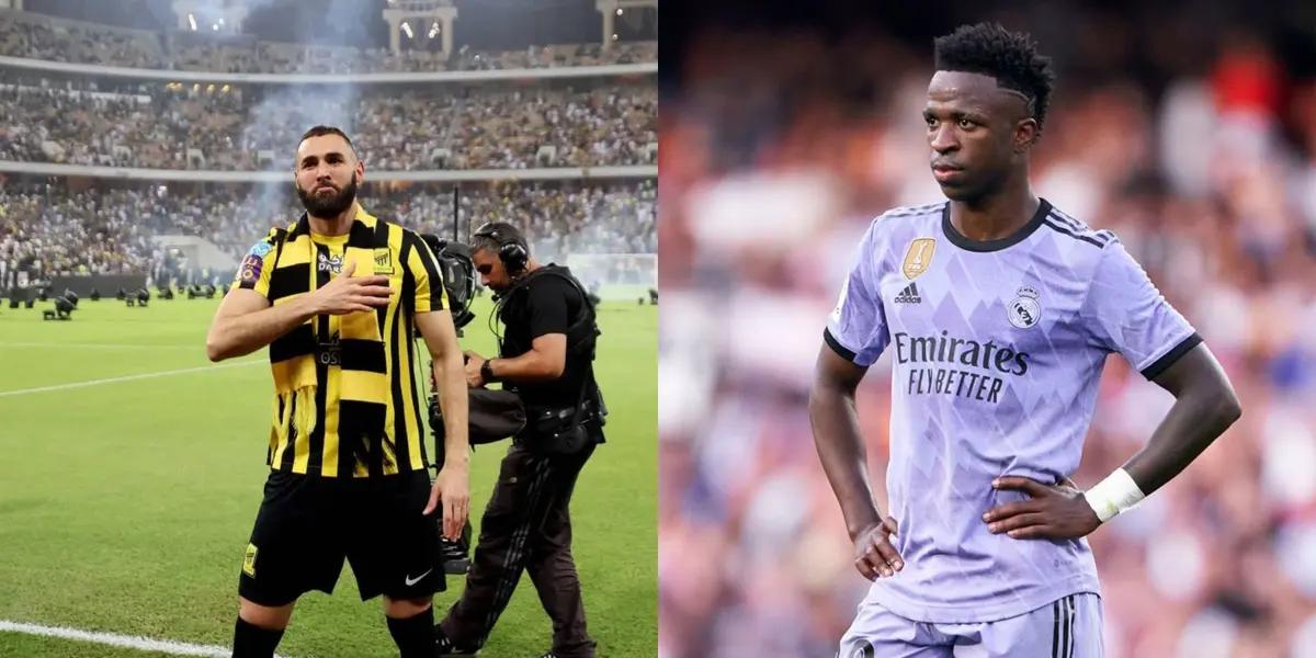 Despite everything above, Real Madrid and Vinícius did the opposite
